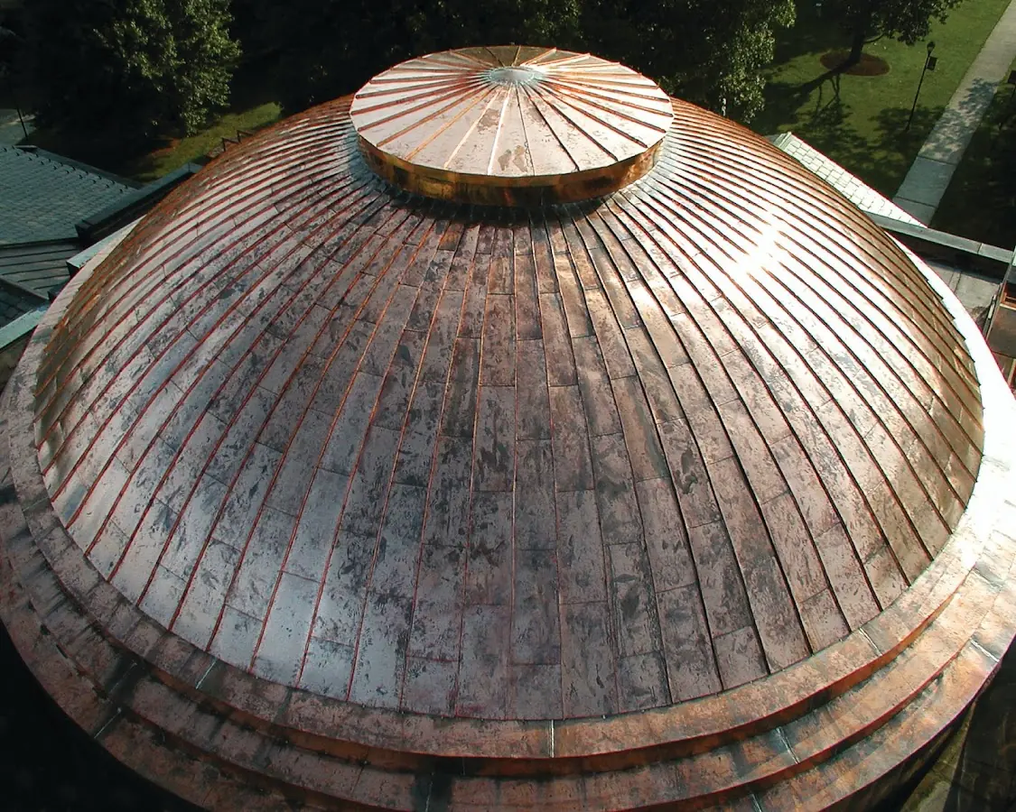 Craftsman Roofing crew installing a new roof in Detroit